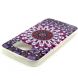 Силиконовая накладка Deexe Life Style для Samsung Galaxy S6 edge (G925) - Mandala Flower. Фото 3 из 6