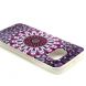 Силиконовая накладка Deexe Life Style для Samsung Galaxy S6 edge (G925) - Mandala Flower. Фото 4 из 6