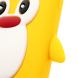 Силиконовая накладка Deexe Penguin Series для Samsung Galaxy S4 (i9500) - Yellow. Фото 6 из 7
