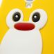 Силиконовая накладка Deexe Penguin Series для Samsung Galaxy S4 (i9500) - Yellow. Фото 5 из 7