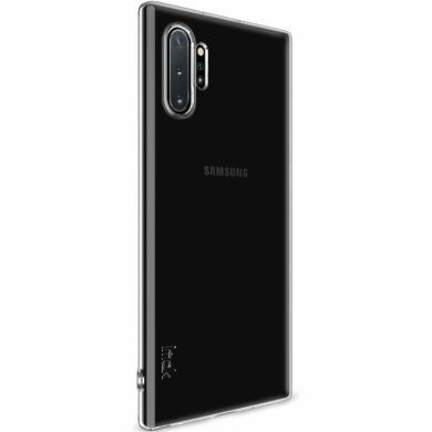 Силиконовый чехол IMAK UX-5 Series для Samsung Galaxy Note 10+ (N975) - Transparent