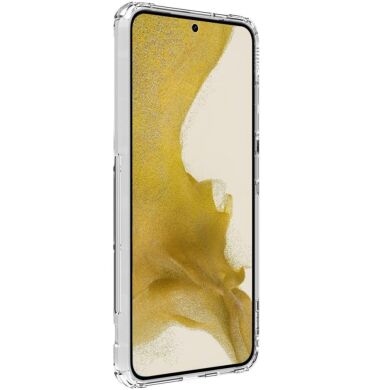 Силиконовый чехол NILLKIN Nature TPU Pro для Samsung Galaxy S23 Plus - Transparent