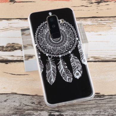 Силиконовый (TPU) чехол Deexe Life Style для Samsung Galaxy A6+ 2018 (A605) - Tribal Dream Catcher