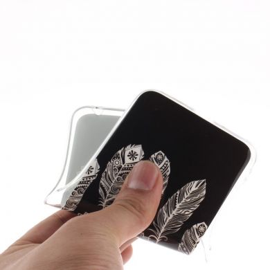 Силиконовый (TPU) чехол Deexe Life Style для Samsung Galaxy A6+ 2018 (A605) - Tribal Dream Catcher