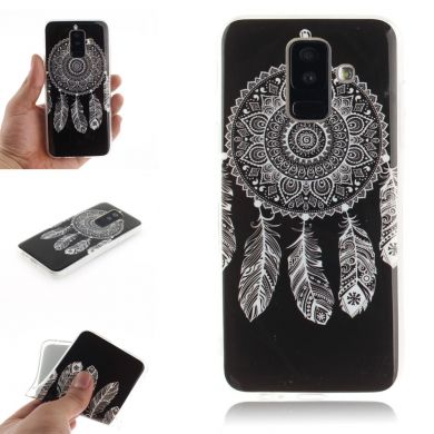 Силиконовый (TPU) чехол Deexe Life Style для Samsung Galaxy A6+ 2018 (A605) - Tribal Dream Catcher