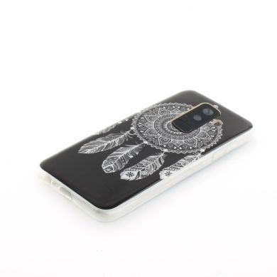 Силиконовый (TPU) чехол Deexe Life Style для Samsung Galaxy A6+ 2018 (A605) - Tribal Dream Catcher