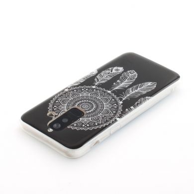 Силиконовый (TPU) чехол Deexe Life Style для Samsung Galaxy A6+ 2018 (A605) - Tribal Dream Catcher