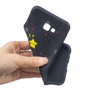 Силіконовий (TPU) чохол Deexe Life Style для Samsung Galaxy J4+ (J415), Cute Panda