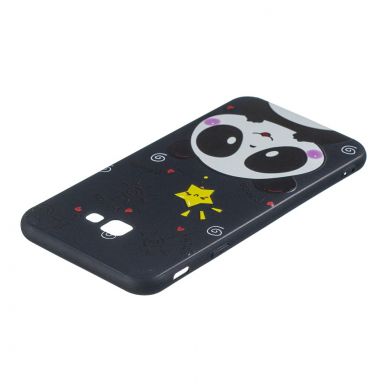 Силіконовий (TPU) чохол Deexe Life Style для Samsung Galaxy J4+ (J415), Cute Panda