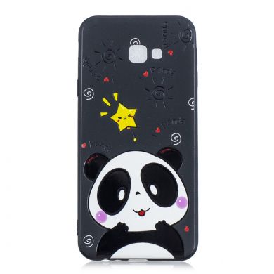 Силіконовий (TPU) чохол Deexe Life Style для Samsung Galaxy J4+ (J415), Cute Panda