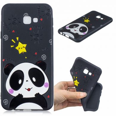 Силіконовий (TPU) чохол Deexe Life Style для Samsung Galaxy J4+ (J415), Cute Panda