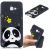 Силіконовий (TPU) чохол Deexe Life Style для Samsung Galaxy J4+ (J415), Cute Panda