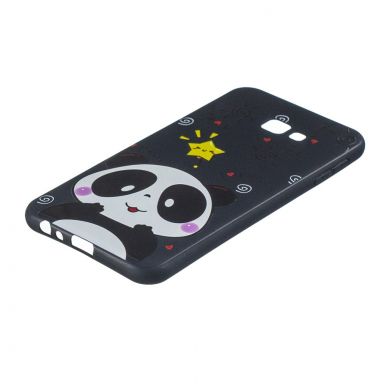 Силіконовий (TPU) чохол Deexe Life Style для Samsung Galaxy J4+ (J415), Cute Panda