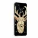 Силиконовый (TPU) чехол Deexe LumiCase для Samsung Galaxy A21s (A217) - Elk Pattern. Фото 5 из 6