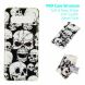 Силіконовий (TPU) чохол Deexe LumiCase для Samsung Galaxy S10 (G973) - Cool Skulls