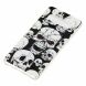 Силіконовий (TPU) чохол Deexe LumiCase для Samsung Galaxy S10 (G973) - Cool Skulls