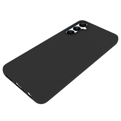 Силиконовый (TPU) чехол Deexe Matte Case для Samsung Galaxy A05s (A057) - Black