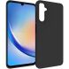 Силиконовый (TPU) чехол Deexe Matte Case для Samsung Galaxy A05s (A057) - Black. Фото 1 из 5