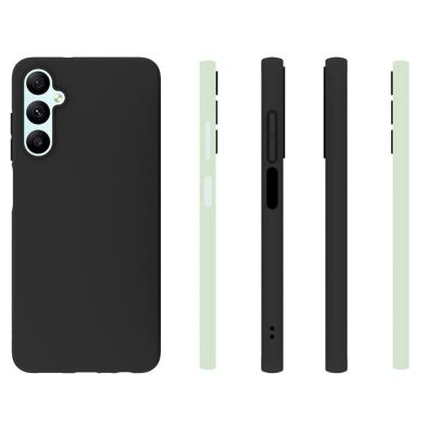 Силиконовый (TPU) чехол Deexe Matte Case для Samsung Galaxy A05s (A057) - Black