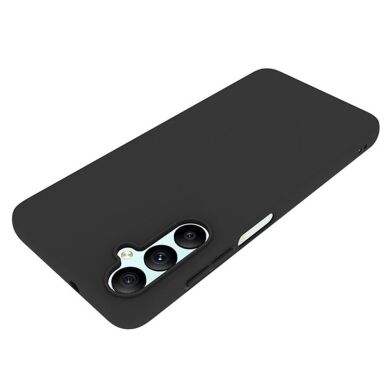 Силиконовый (TPU) чехол Deexe Matte Case для Samsung Galaxy A05s (A057) - Black