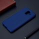 Силиконовый (TPU) чехол Deexe Matte Case для Samsung Galaxy A6 2018 (A600) - Dark Blue. Фото 7 из 7