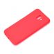 Силиконовый (TPU) чехол Deexe Matte Case для Samsung Galaxy J6+ (J610) - Red. Фото 3 из 6