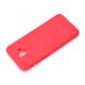 Силіконовий (TPU) чохол Deexe Matte Case для Samsung Galaxy J6+ (J610) - Red