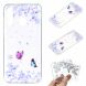 Силиконовый (TPU) чехол Deexe Pretty Glossy для Samsung Galaxy A20s (A207) - Butterflies