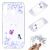 Силиконовый (TPU) чехол Deexe Pretty Glossy для Samsung Galaxy A20s (A207) - Butterflies