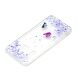 Силиконовый (TPU) чехол Deexe Pretty Glossy для Samsung Galaxy A20s (A207) - Butterflies
