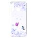 Силиконовый (TPU) чехол Deexe Pretty Glossy для Samsung Galaxy A20s (A207) - Butterflies