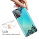 Силіконовий (TPU) чохол Deexe Pretty Glossy для Samsung Galaxy A32 (А325) - Tree and Cat
