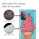 Силіконовий (TPU) чохол Deexe Pretty Glossy для Samsung Galaxy A32 (А325) - Big Ice Cream