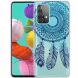 Силиконовый (TPU) чехол Deexe Pretty Glossy для Samsung Galaxy A73 (A736) - Dream Catcher. Фото 1 из 4