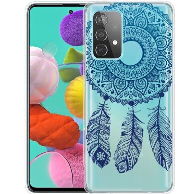 Силиконовый (TPU) чехол Deexe Pretty Glossy для Samsung Galaxy A73 (A736) - Dream Catcher