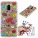 Силиконовый (TPU) чехол Deexe Pretty Glossy для Samsung Galaxy A8+ (A730) - Doughnuts. Фото 1 из 5
