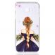 Силіконовий (TPU) чохол Deexe Pretty Glossy для Samsung Galaxy J4+ (J415), Charming Girl