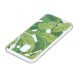 Силіконовий (TPU) чохол Deexe Pretty Glossy для Samsung Galaxy J6 2018 (J600) - Green Leaves