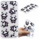 Силіконовий (TPU) чохол Deexe Pretty Glossy для Samsung Galaxy J6+ (J610), Cute Pandas
