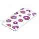 Силіконовий (TPU) чохол Deexe Pretty Glossy для Samsung Galaxy J6+ (J610) - Doughnut Printing TPU