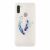 Силиконовый (TPU) чехол Deexe Pretty Glossy для Samsung Galaxy M11 (M115) - Feather and Bird