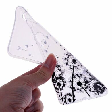 Силіконовий (TPU) чохол Deexe Pretty Glossy для Samsung Galaxy M20 (M205), Dandelion