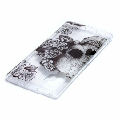 Силіконовий (TPU) чохол Deexe Pretty Glossy для Samsung Galaxy Note 10+ (N975) - Skull