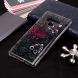 Силіконовий (TPU) чохол Deexe Pretty Glossy для Samsung Galaxy Note 9 (N960), Red Butterfly
