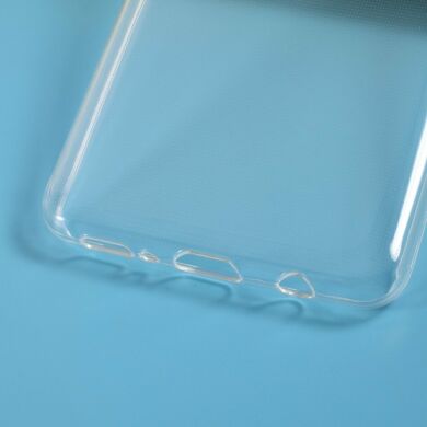 Силиконовый (TPU) чехол Deexe UltraThin для Samsung Galaxy A31 (A315) - Transparent
