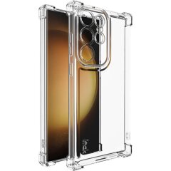 Силиконовый (TPU) чехол IMAK UX-4 Series для Samsung Galaxy S23 Ultra (S918) - Transparent