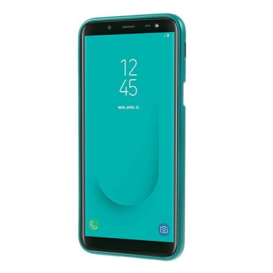 Силиконовый (TPU) чехол MERCURY iJelly Cover для Samsung Galaxy J6 2018 (J600) - Green