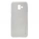 Силиконовый (TPU) чехол MERCURY iJelly Cover для Samsung Galaxy J6+ (J610) - White. Фото 1 из 4
