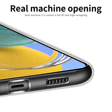 Силіконовий (TPU) чохол MOFI Thin Guard для Samsung Galaxy M14 (M146) - Transparent