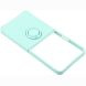 Силиконовый (TPU) чехол с кольцом Deexe Color Shell (FF) для Samsung Galaxy Flip 8 - Sky Blue. Фото 5 из 5